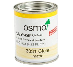 Osmo Polyx-Oil – 3031 Clear Matte – .125 Liter