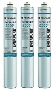 Everpure EV9612-22 i2000^2 Filter Cartridge (Pack of 3)