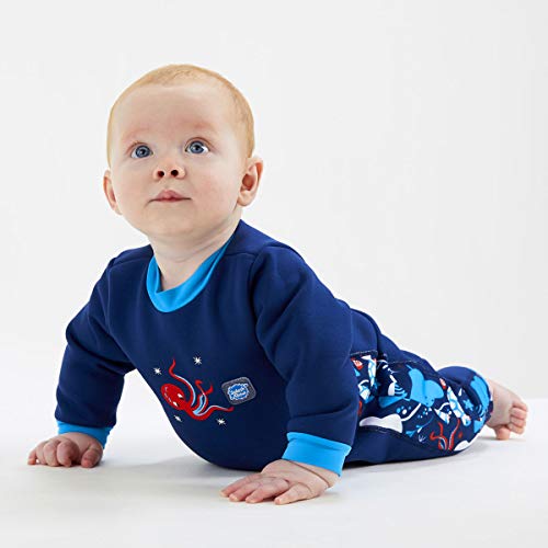Splash About Warm in One Baby Wetsuit, Under The Sea, 12-24 Months | The Storepaperoomates Retail Market - Fast Affordable Shopping