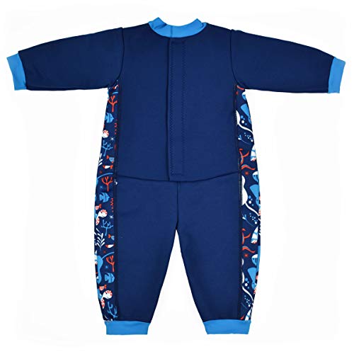 Splash About Warm in One Baby Wetsuit, Under The Sea, 12-24 Months | The Storepaperoomates Retail Market - Fast Affordable Shopping