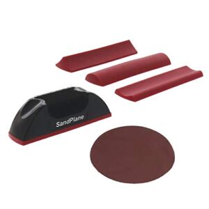 Milescraft 1620 SandPlane – Hand Sanding Tool for Intricate Surfaces