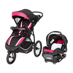 NexGen Chaser Jogger Travel System, Electric Pink