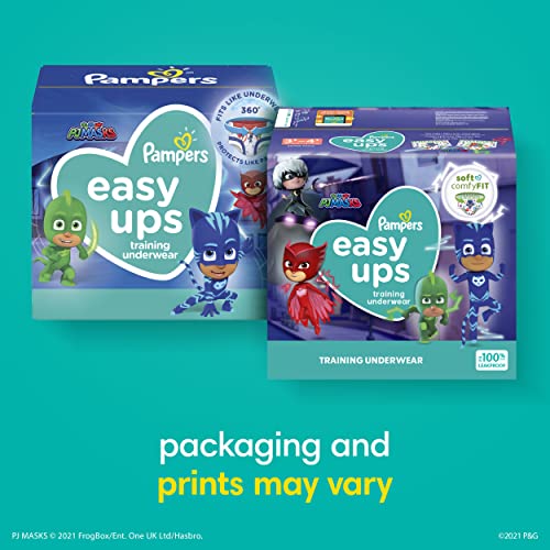 Pampers Easy Ups Training Pants Boys and Girls, 2T-3T (Size 4), 132 Count, Enormous Pack, Packaging & Prints May Vary | The Storepaperoomates Retail Market - Fast Affordable Shopping