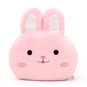 Lazada Bunny Rabbit Kids Pillow Toys Rabbits Girl Gifts Pink Bunnys Plush 15 Inches
