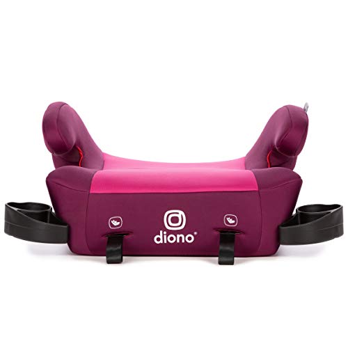 Diono Solana 2 XL, Dual Latch Connectors, Lightweight Backless Belt-Positioning Booster Car Seat, 8 Years 1 Booster Seat, Pink | The Storepaperoomates Retail Market - Fast Affordable Shopping