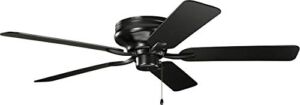 Kichler 330020SBK Basics Pro Legacy 52” Ceiling Fan, Satin Black