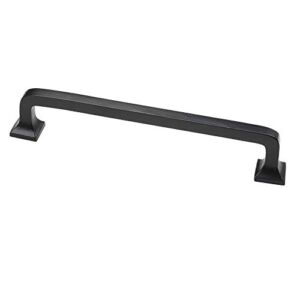 Iron Valley – 9″ C2C Square Contemporary Cabinet Handle Pull – Solid Cast Iron