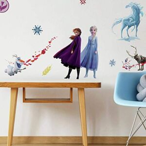 RoomMates RMK4075SCS Disney Frozen 2 Peel and Stick Wall Decals