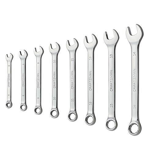 Craftsman 8 pc. Metric 12 pt. Combination Wrench Set 46867 | The Storepaperoomates Retail Market - Fast Affordable Shopping