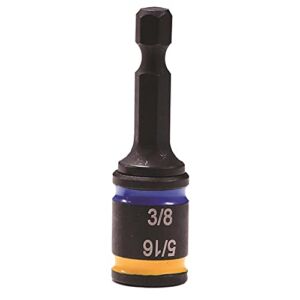 Malco 5/16 & 3/8 x 2″ Dual Sided Hex Driver~ Cleanable, Reversible, Magnetic. Easy to Clean- MSHC1