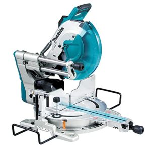 Makita LS1219L 12″ Dual-Bevel Sliding Compound Miter Saw with Laser