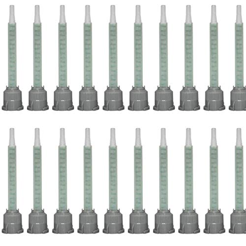 Mixing Nozzles Adhesive Cartridges Tip for 50ml Resin Mixer Adhesive Applicatior 16-Element, 3.6in, 1:1 & 2:1 ratios(20 pieces) | The Storepaperoomates Retail Market - Fast Affordable Shopping