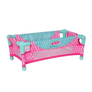 Cry Babies Crib Doll Accessories, Pink