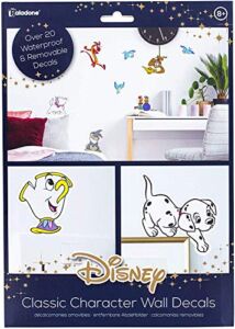 Paladone Disney Classic Character Wall Decals – 23 Designs – Adjustable – Officially Licensed Merchandise