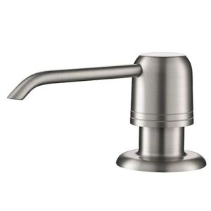 KRAUS Kitchen Soap and Lotion Dispenser in Spot Free Stainless Steel, KSD-32SFS