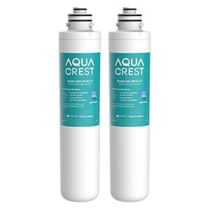 AQUACREST 750R Drinking Water Filter, Replacement for Culligan 750R Level 1 (Pack of 2), Model No.WF36-75