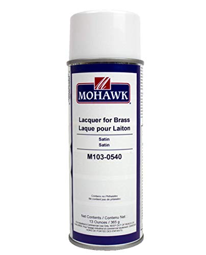 Mohawk Lacquer for Brass Satin 13 oz | The Storepaperoomates Retail Market - Fast Affordable Shopping