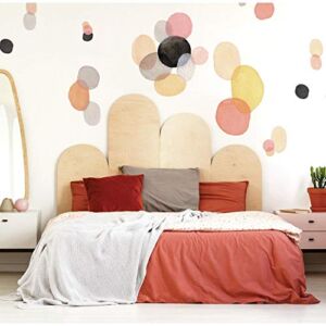 RoomMates RMK4081GM Abstract Watercolor Shapes Peel and Stick Giant Wall Decals
