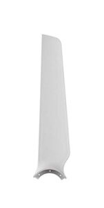 Fanimation BPW8514-56MWW TriAire Set of Three Ceiling Fan Blades, 56 inch, Matte White