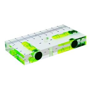 T-Type Level Bubble Magnetic blisters Two directions Spirit Level Size 95x51x13mm