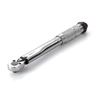 Amazon Basics 1/4-Inch Drive Click Torque Wrench – 35-200 in.-lb, 3.95-22.5 Nm