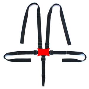 Replacement Parts/Accessories to fit Peg Perego Strollers, Car Seats and High Chair Products for Babies, Toddlers, and Children (Harness Straps)