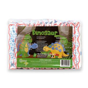 Rearz – Dinosaur – Elite Adult Diapers (12 Pack) (Medium)