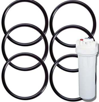 6-Pack of O-Rings for GE (TM) 2.5 Inch Water Filters – Compatible with GXWH20F, GXWH04F, GXRM10, GXWH20S and GX1S01R – Gaskets / O-Rings / Seals by Impresa Products | The Storepaperoomates Retail Market - Fast Affordable Shopping