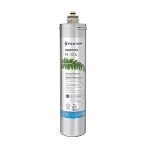 Everpure H-104 EV961211 Under Sink Water Filter Replacement Cartridge (2 Pack)