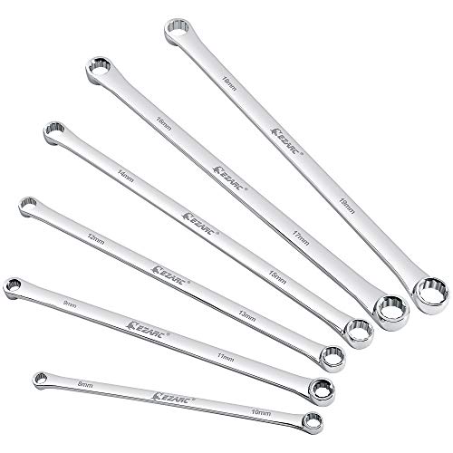 Extra Long Box End Wrench Set, Metric Combination Durable Aviation Spanner 6PCS CRV 8mm – 19mm | The Storepaperoomates Retail Market - Fast Affordable Shopping