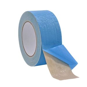 WOD Double Sided Carpet Tape, 2 inch x 25 yds. Heavy-Duty Tack, Residue Free, for Convention & Trade Shows Indoor/Outdoor Rugs DCCT110W