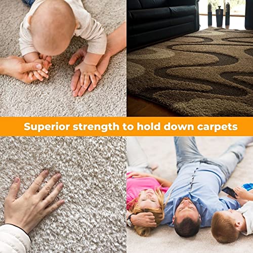 WOD Double Sided Carpet Tape, 2 inch x 25 yds. Heavy-Duty Tack, Residue Free, for Convention & Trade Shows Indoor/Outdoor Rugs DCCT110W | The Storepaperoomates Retail Market - Fast Affordable Shopping