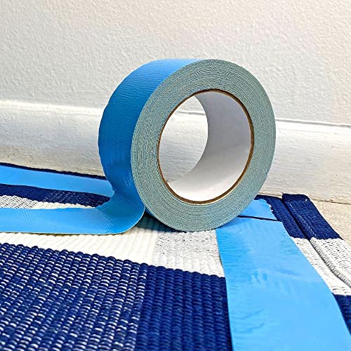 WOD Double Sided Carpet Tape, 2 inch x 25 yds. Heavy-Duty Tack, Residue Free, for Convention & Trade Shows Indoor/Outdoor Rugs DCCT110W | The Storepaperoomates Retail Market - Fast Affordable Shopping