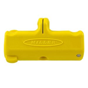 Miller MB04 FTTX Flat Drop-Cable Slitter with Articulating Hinge, Easily Portable Tool for Professional Technicians, Electricians, and Installers, 3.88 Ounces