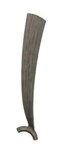 Fanimation BPW8531-84WE Wrap Blade Set of Three – 84 inch – Weathered Wood