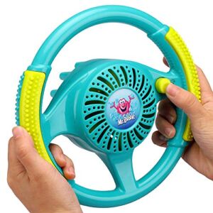 Kid Galaxy Mr. Bubble Steering Wheel, Toy 20132
