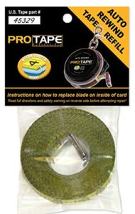ProTape 3/8″ x 50′ Replacement Tape for ProTape 950DCB (45329) – 10ths & Diameter by US Tape