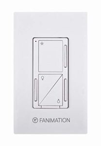 Fanimation WC3WH Controls, White