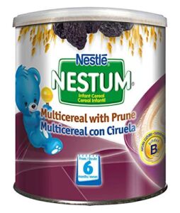 Gerber Baby Cereal Nestle Nestum (Multicereal with Prune, 9.5 Ounce (Pack of 1))