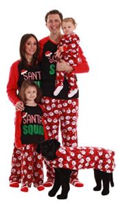 #followme Family Pajamas Microfleece Mens Pajama Set 6750-10433-L
