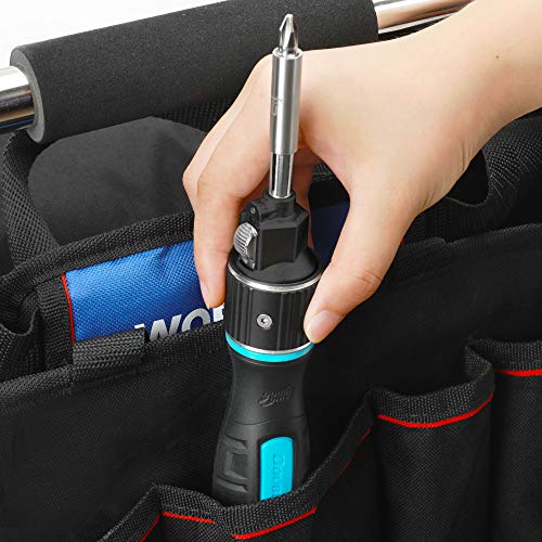 DOUBLEDRIVE Ratcheting Screwdriver Set – 2X Faster, 37-piece Magnetic Multi-bit Screw Drivers, Slotted/Philips/Pozi/Torx/Hex/Square, Repair Tool Kits for Laptop, PC, Furniture, DIY Hand Work | The Storepaperoomates Retail Market - Fast Affordable Shopping