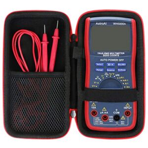 Hard Case Replacement for AstroAI Digital Multimeter Volt Meter by Aenllosi (for 6000 Counts)