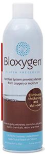 Bloxygen Preserver. Spray, Seal, and Store. 1 can Pack. Inert Gas Preservation System.