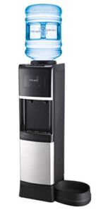 Primo Easy Top Loading Water Dispenser with Pet Station for Cat and Dog