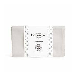 The Topponcino Company | Extra Cover Only (Grey) | Insert Sold Separately | Fits All Topponcinos from The Topponcino Company | 100% Natural Cotton | Machine Washable