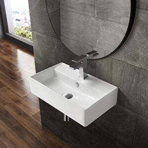 Swiss Madison SM-WS318 Claire Ceramic Wall Hung Sink