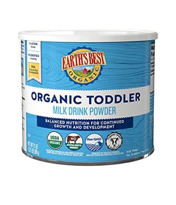 Earth’s Best Organic Toddler Milk Drink Powder, Natural Vanilla, 21 Oz | The Storepaperoomates Retail Market - Fast Affordable Shopping