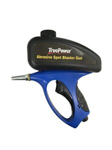 TruePower Abrasive Spot Blaster Gun, 510ml, 90psi, 5-7Bar, 1/4″