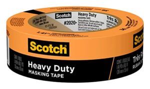Scotch 36AP6 Tape Heavy Duty 1.41 inches by 60 Yards (360 Yards Total), 2020+, 1.41″ Width, 6 Piece