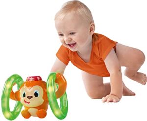 Japan Kids Toys – Bright Starts Bright Starts roll & Glow Monkey (52181) by Kids IIAF27